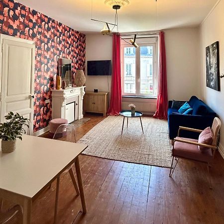 Le Botanica Bel Appartement Situe A 5 Min De La Gare D'Angers Eksteriør billede