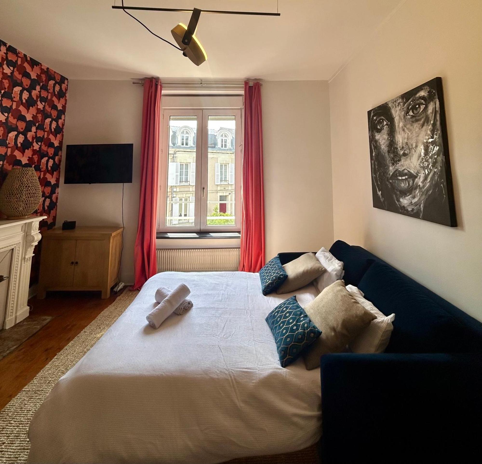 Le Botanica Bel Appartement Situe A 5 Min De La Gare D'Angers Eksteriør billede