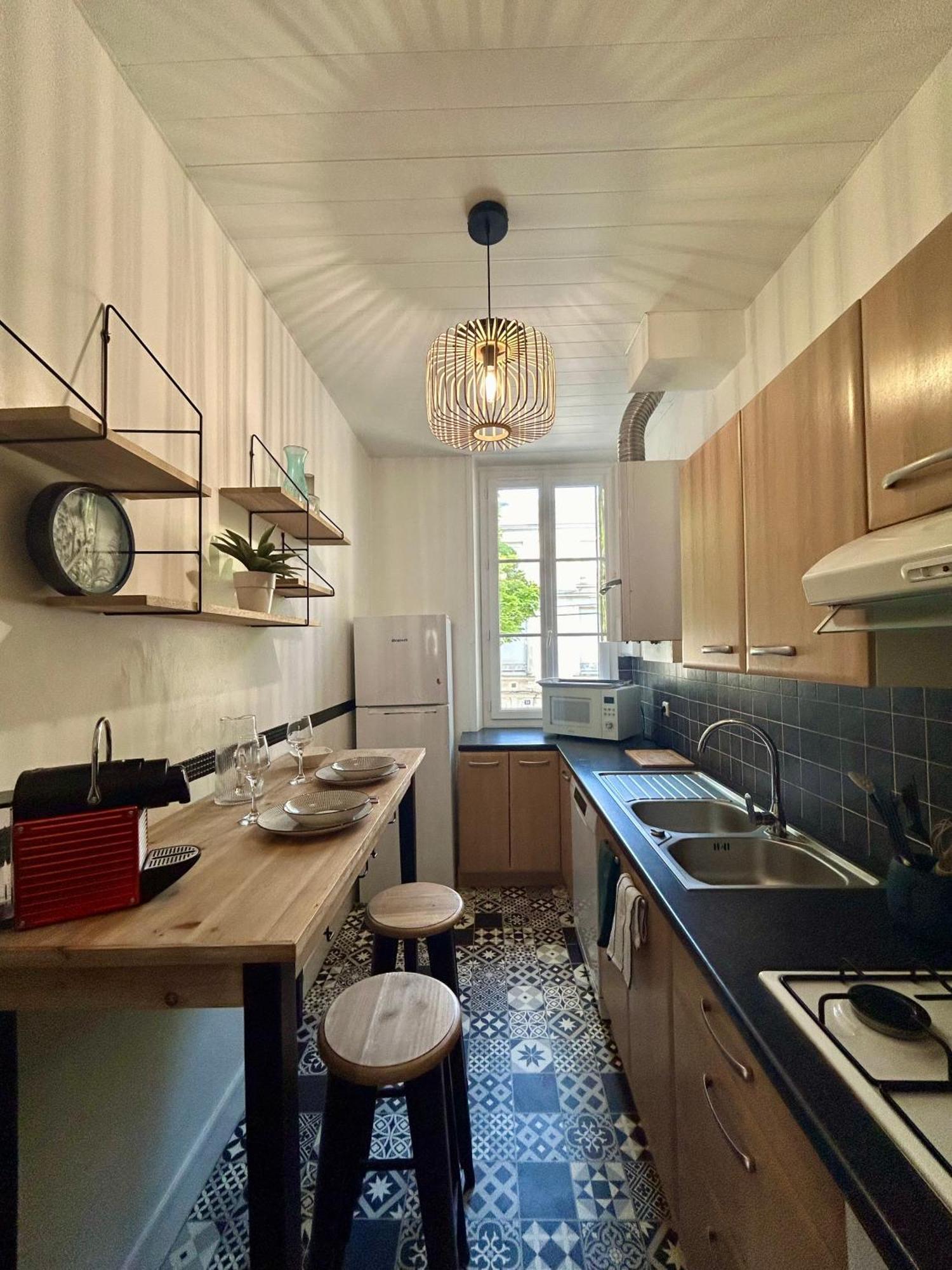 Le Botanica Bel Appartement Situe A 5 Min De La Gare D'Angers Eksteriør billede