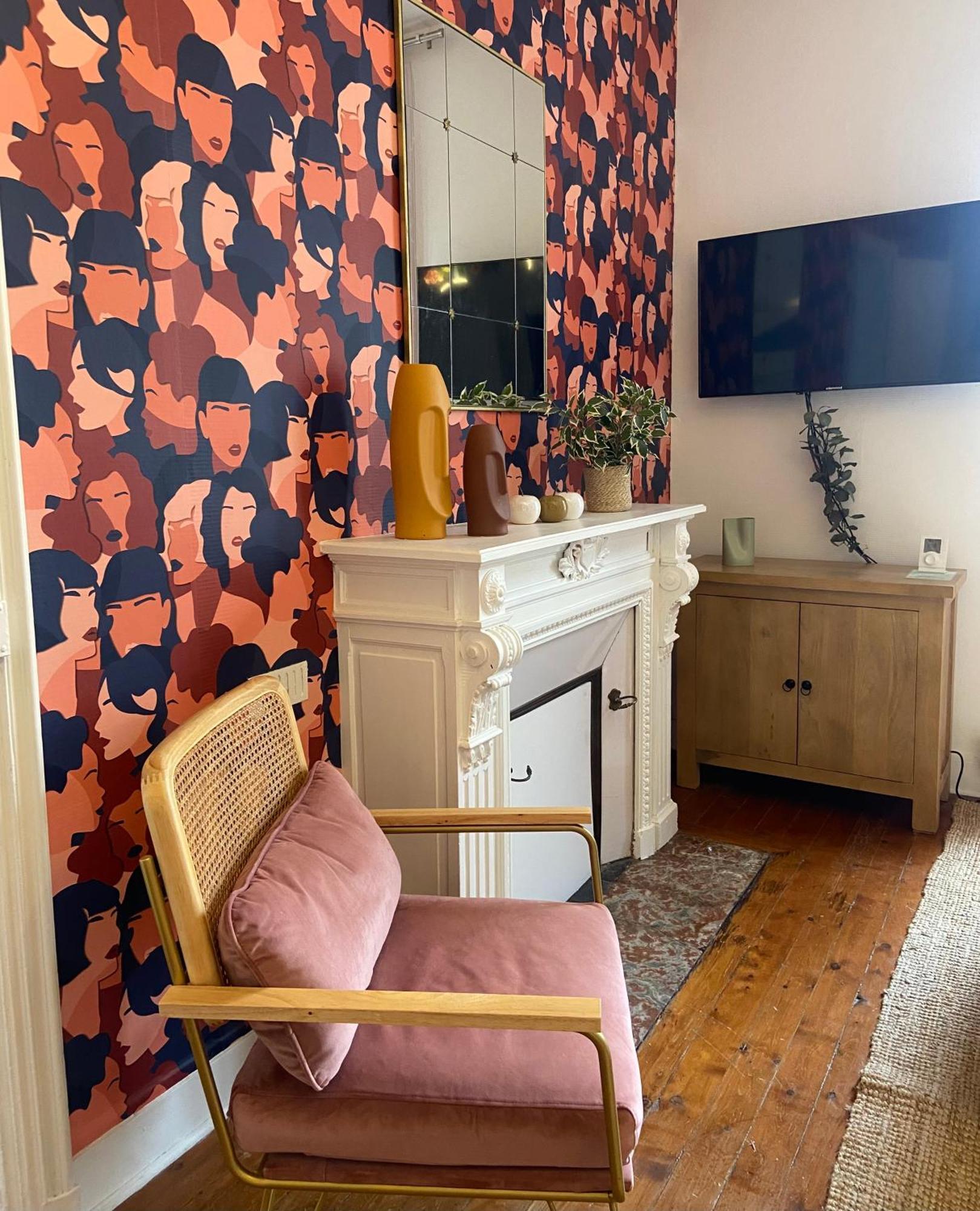 Le Botanica Bel Appartement Situe A 5 Min De La Gare D'Angers Eksteriør billede