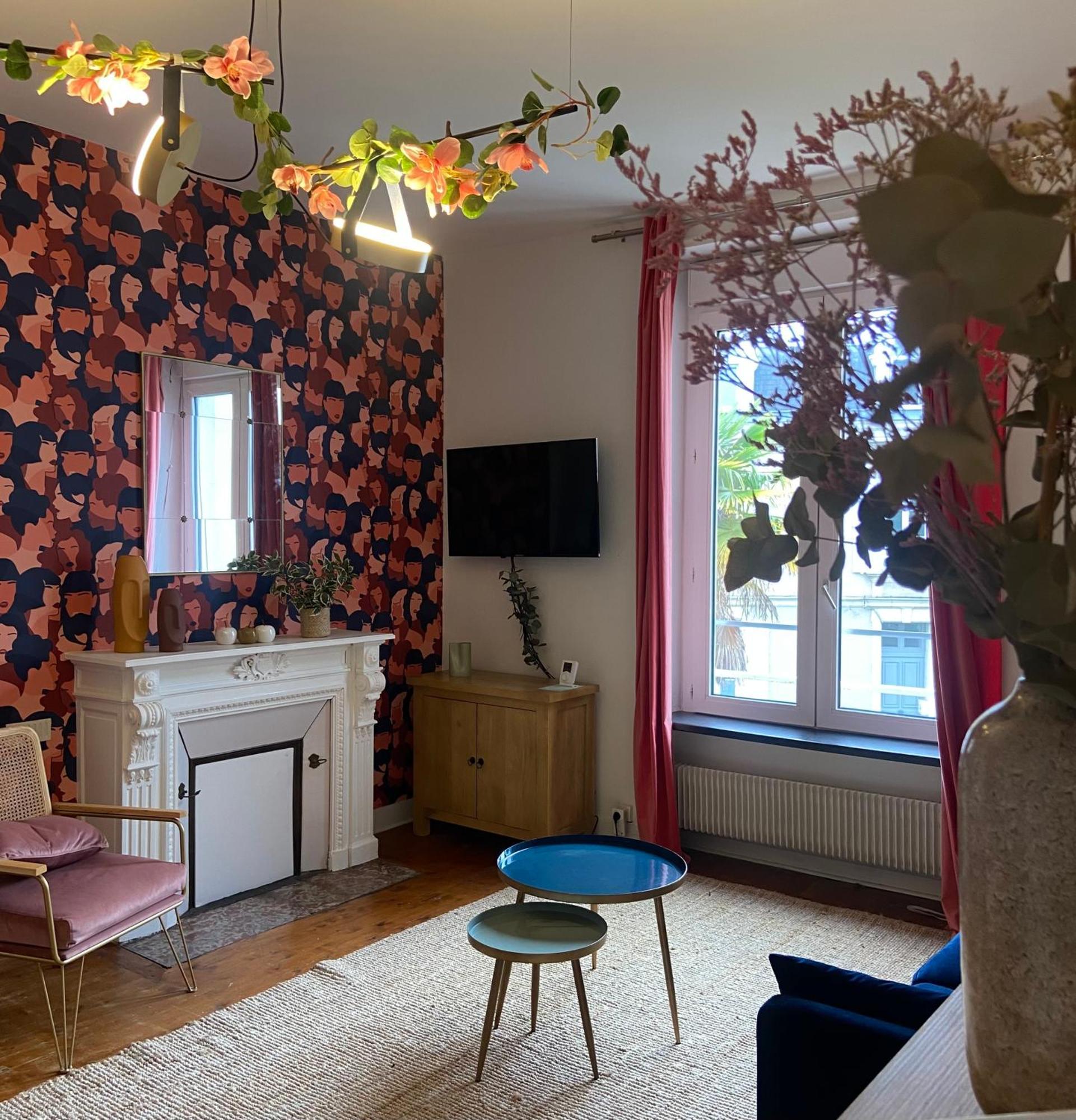 Le Botanica Bel Appartement Situe A 5 Min De La Gare D'Angers Eksteriør billede